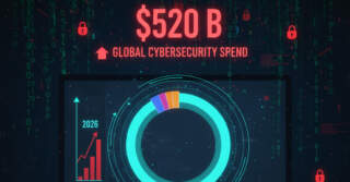 2026 Cybersecurity Market Report: Global Spend to Top $520 B by 2026