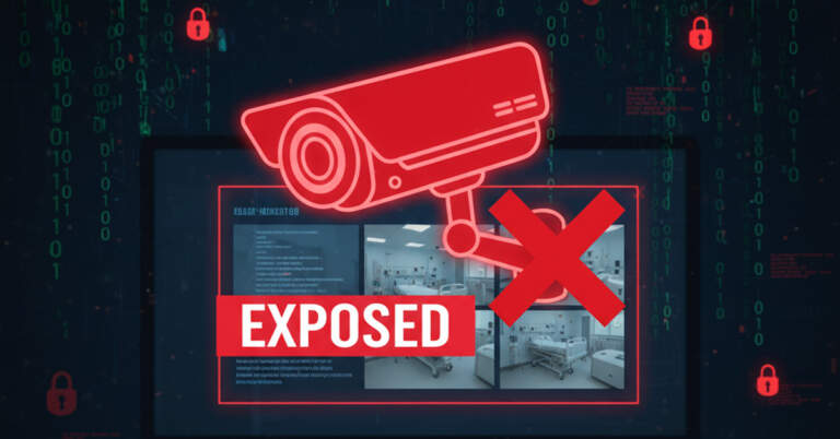 India hospital CCTV footage breach