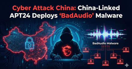 Cyber Attack China: China-Linked APT24 Deploys “BadAudio” Malware